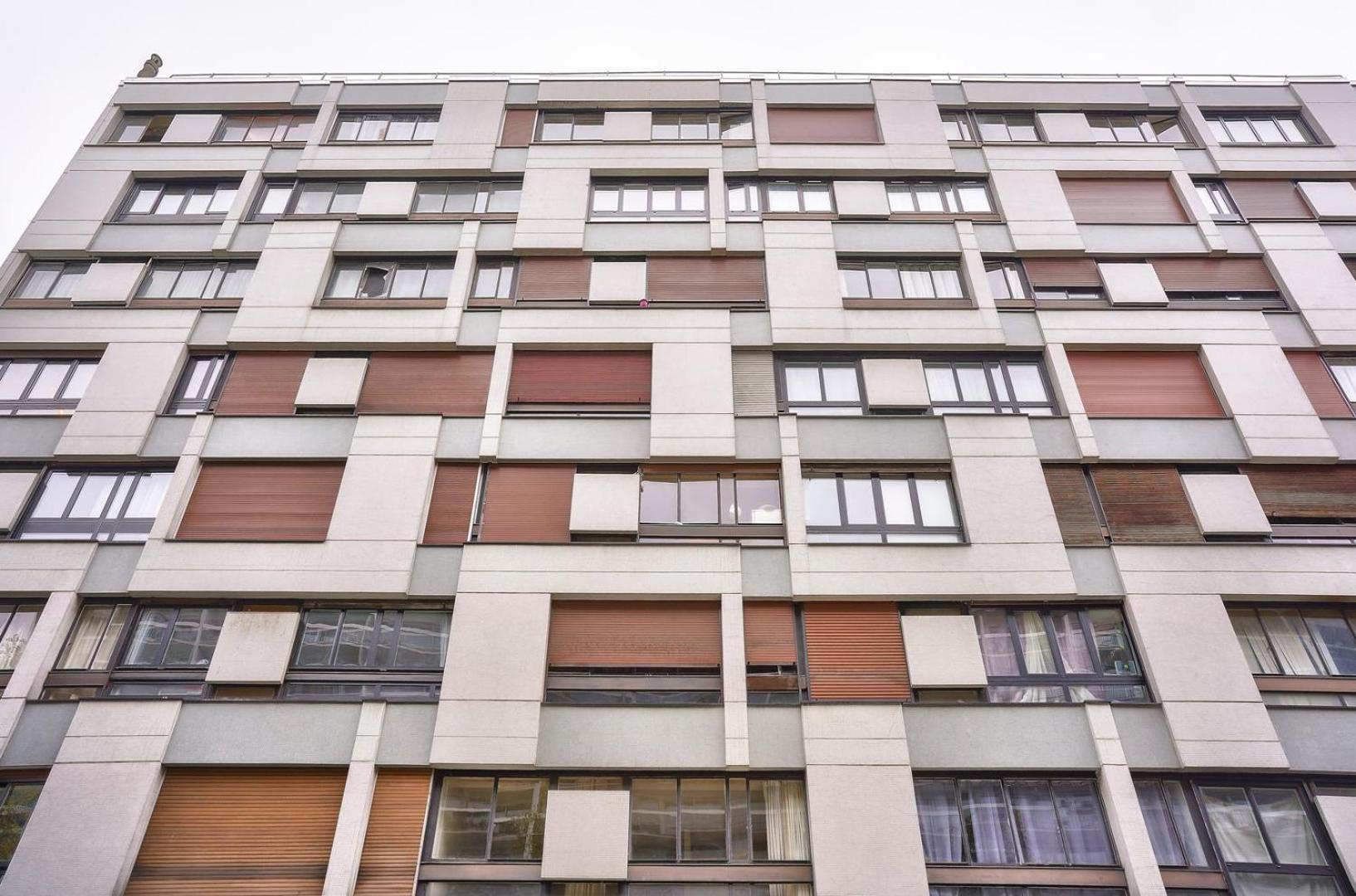Guestready - Apt Confortable Avec Terrasse Au 18E Paříž Exteriér fotografie